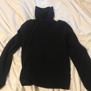 Black turtleneck